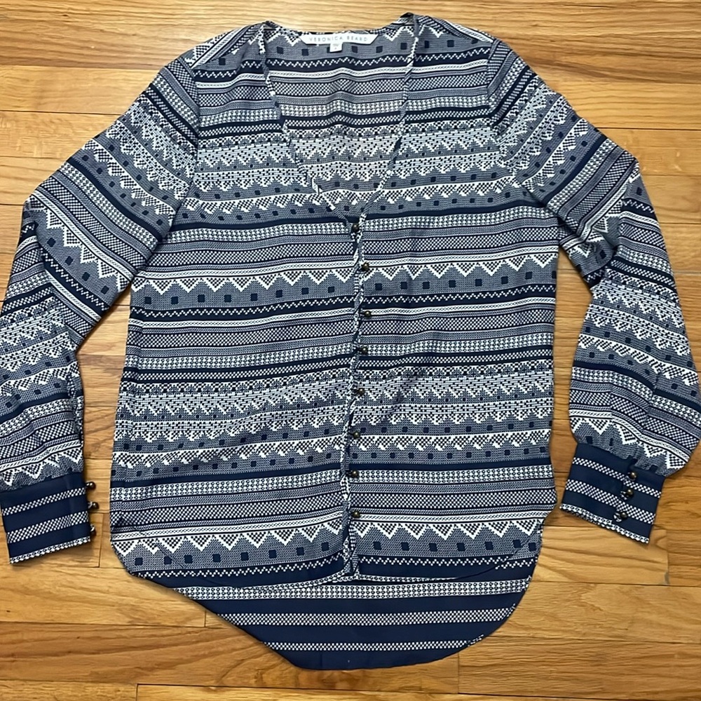 VERONICA BEARD  silk blouse~6‎